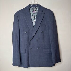 raise your game michael strahan double brested jacket 42 R